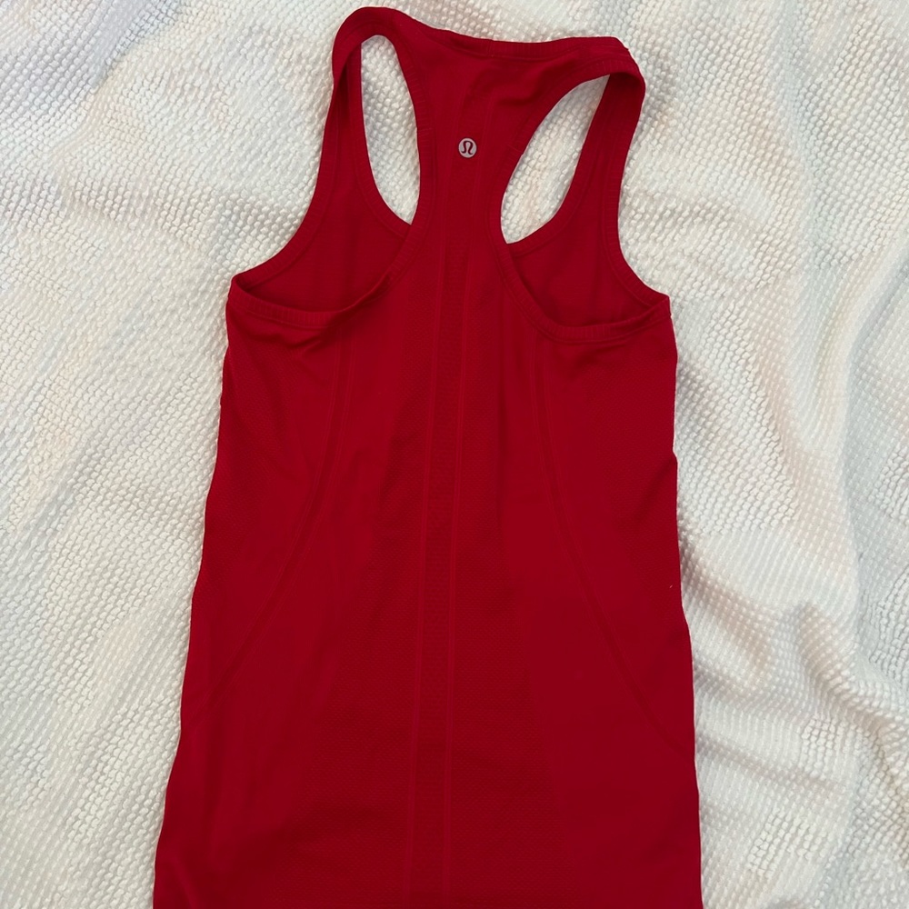 lululemon swiftly tech racer back tank